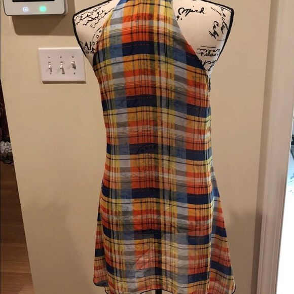 Misope Sheer Button Down Top Size Small - Picture 3 of 4